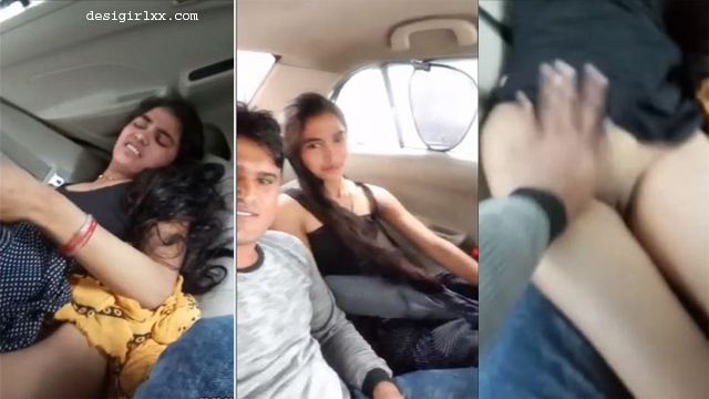 Indian Lover Sex In Car with Audio And Moaning Sound