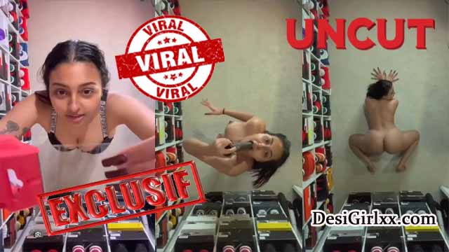 NRI Desi Busty Girl Full Naked Doing – The Surround Sound Challenge On Tiktok Must Watch