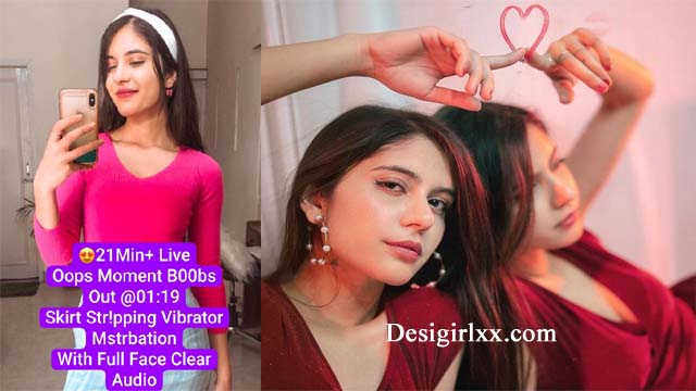 Famous Insta Influencer CLUMSY – New Latest Most Exclusive Full Live B00bs Show – For First Time Ever Str!pping – her Skirt Vibrator Mstrbation with Full Face Hot Expressions