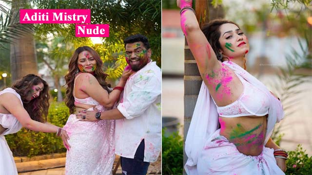Aditi Mistry Nude Boob show &#ff7dee; On Her latest Live Showing &#ff7dee; Leaked Model Video