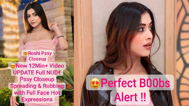  Roshi Singh Famous Insta Influencer – Latest Most Surprising NEW UPDATE FULL NUD€ – with Full Face