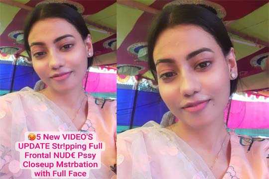 H0rny Desi GF Latest Most Exclusive Viral Stuff &#ff7dee; UPDATE Str!pping Full Frontal NUD€ with Face &#ff7dee; B00bs Pressing Pssy Closeup Fngring Mstrbation &#ff7dee; with Hot Expressions &#ff7dee; Don&#ff7de8;t Miss