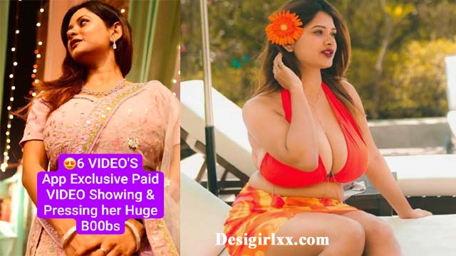 Shiv0na Shinha Aka Shiviconic – Famous Big B00bie Insta Influencer – Finally Full B00bs Shown in her Latest Private App