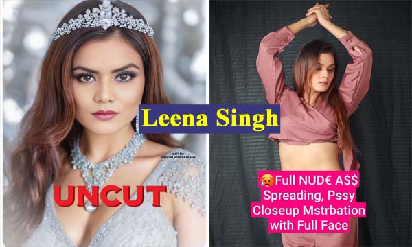 Desi Maal Leena Singh &#ff7dee; Super Hot Web Model &#ff7dee; Yellow Saree And Lingerie Stripping Sex Scene Viral