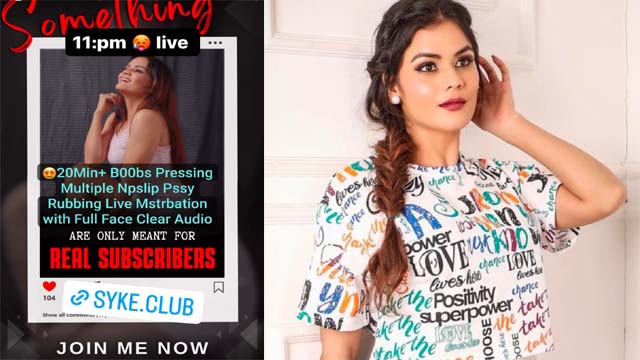 Famous Actress LEENA SINGH – Most Requested Latest Private App Exclusive – B00bs Pressing Multiple Npslip & Pssy Rubbing –  Live Mstrbation with Full Face – Clear Audio
