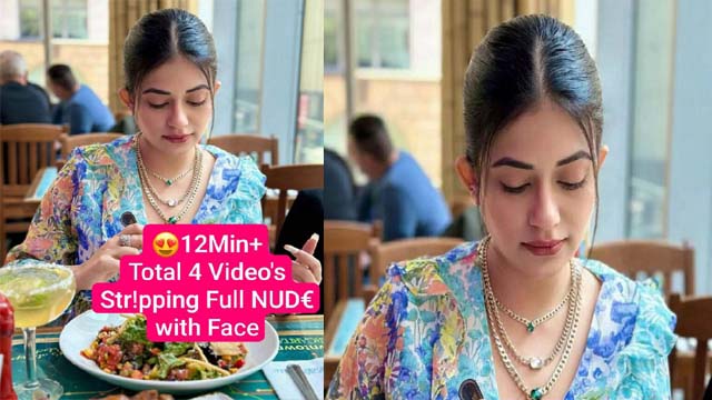 Sexy Niha Verma Looking Yummy Nipples – Stripping Ful Nude With Face