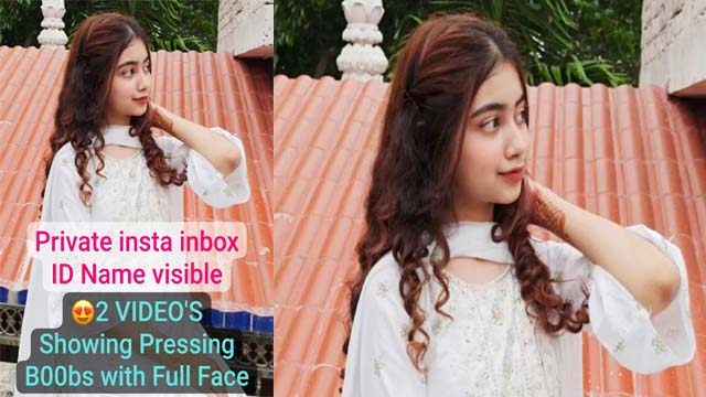Beautiful Insta Girl Riya – Latest Most Exclusive Viral Showing Pressing B00bs – with Full Face in Private Instagram inbox – Don’t Miss