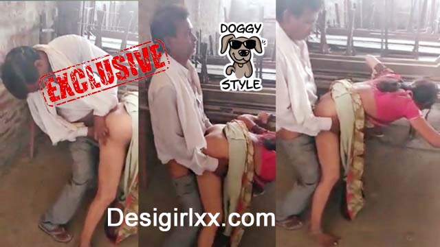 Village Bhabhi Affair Outdoor Doggy Style Sex &#ff7dee; Desi Sex HD