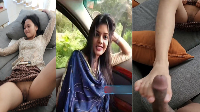 Cubey Desi Girlfriend Car Romance After Fucking Pussy Nude Viral In Social Media