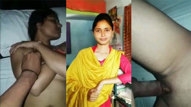 Village Girl Shaved Tight Pussy Fucking Moaning Hindi Talking