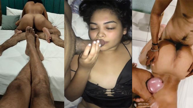 Wife Threesome With Her Husband And Her Ex-Lover