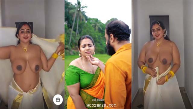 Nila Nambiar Dance With Boobs Showing On Tango Paid Chat