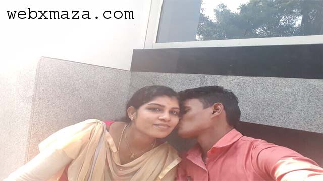 Beautiful Tamil Bhabhi Enjoying With Young Devar