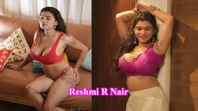 Reshmi Nair Full NUDE with Full Face Giving Awesome Licking