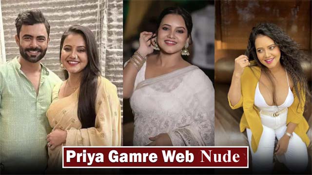 Webseries Model Priya Gamre Couple Video With Cute Voice