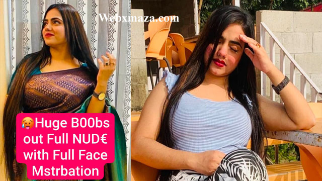 Famous Tiktoker Latest Trending Huge Boobs out Mstrbation