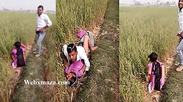 Khet Me le jakar gand mardi Caught Outdoor Sex Watch