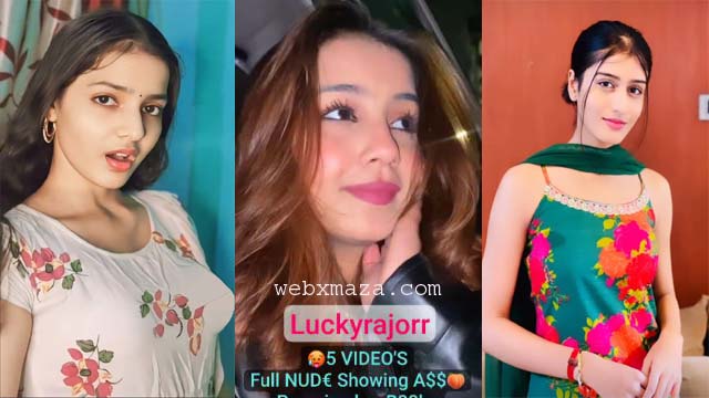 Lucky rajor Most Demanded Latest App Exclusive New Full Nude