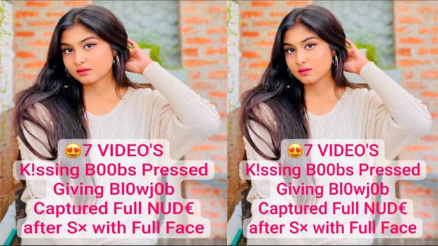 Latest Trending Beautiful Amity Girl Most Exclusive Viral Giving Blowj0b & Sex