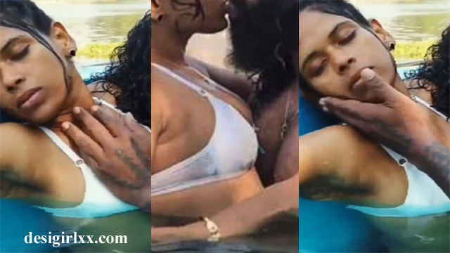 Diya Gowda -With Lover In Swimming Pool Watch now