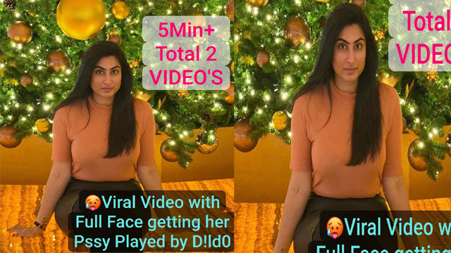 Highly Successful HR Manager – Latest Most Demanded Exclusive Viral – Getting her Pssy Played by D!ld0 with Full Face