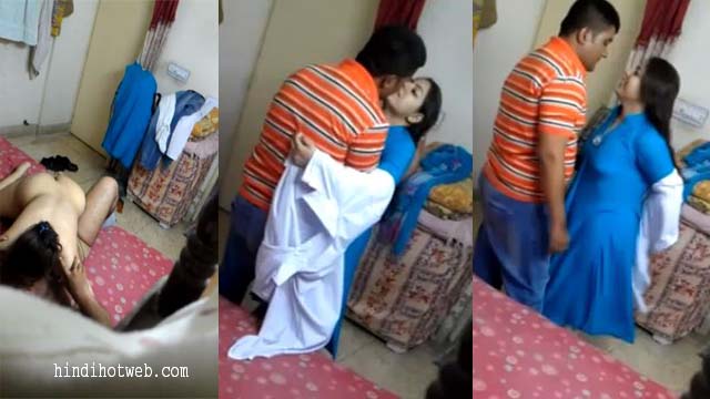 Beautiful Medical College – Affair Girl with Senior Doctor Recorded in Hidden Cam