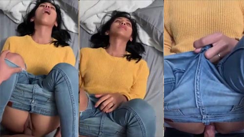 NRI Desi Teen Girl Silently Moaning while Hard Fack Watch Online