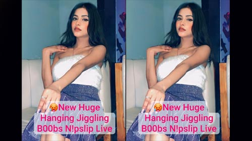 Famous Insta Roshi Singh New Latest Premium Live Huge Hanging Jiggling B00bs Multiple N!pslip Live with Face Don’t Miss