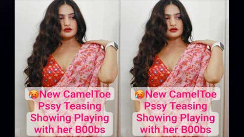 Sassy Poonam Most Demanded Latest Exclusive New CamelToe Pssy Teasing Showing & Playing with her B00bs Watch Online