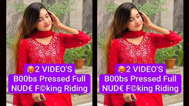 Beautiful Big Boobie Desi Girl Latest Most Exclusive Viral – Huge B00bs Pressed Full NUD€ Riding with Full Face Hot Expressions