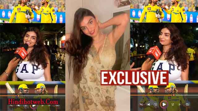 Viral Big B00bie Interview Model Anv€shi Ja!n – Most Demanded Exclusive B00bs Pop Out Top Fell OFF Oops Moment Don’t Miss