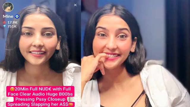 Tanuja Kaur Punjabi TV Actress Latest Most Premium – NUD€ with Full Face Huge B00bs Pressing Pssy Slapping her A$$ Don’t Miss