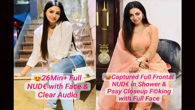 Beautiful TV Actress Most Demanded Exclusive Viral MM$ NUD€ by Boyfriend in Shower & B00bs Pressed Pssy L!cking F©king with Face Don’t Miss