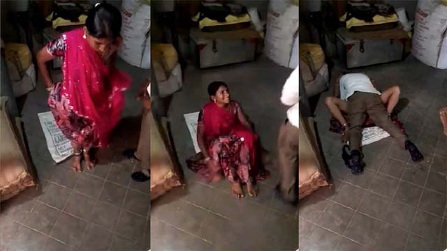 Village Bhabhi Remove Panty & Quick Fucking On Floor With Neighbour Viral Video Record By Hidden Cemera