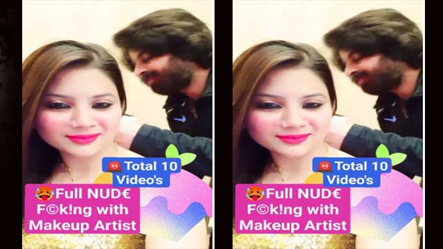 Famous Pakistani TV Star Latest Viral Stuff Ft Full NUD€ F©k!ng with her Makeup Artist Full Face Don’t Miss
