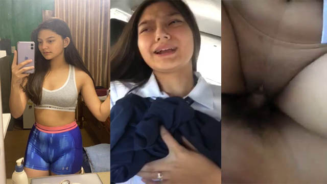 Cute Girl Riding On English Teacher Dick In Car After Class Viral Video Don’t Miss Watch Now