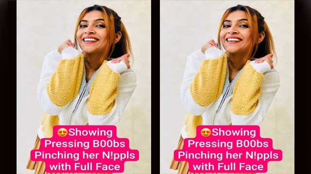 Doctor Turned Model Tan¥a Chaudhar! Most Requested App Exclusive Showing Pressing B00bs Pinching her Nppls with Full Face
