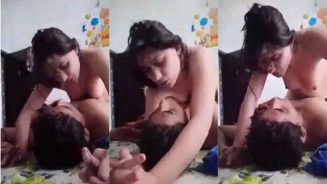 Sexy Indian Bhabhi Riding Hard on Boyfriend Dick & Saying I Love You Rajan Watch Online