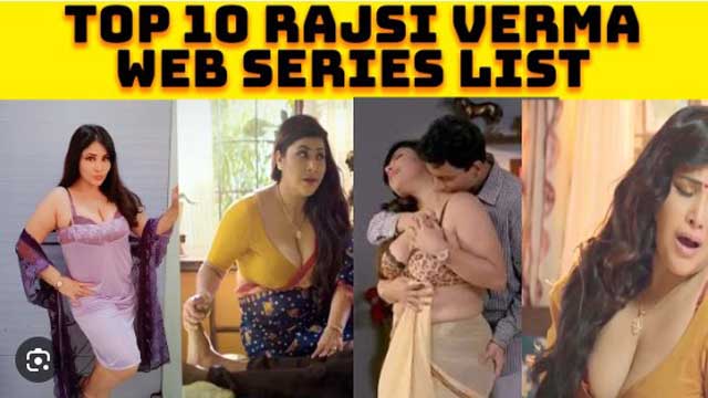 Desi Web Series Actress Rajsi Varma With Shakespeare Full Nude Sex Must Watch