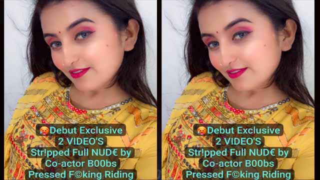 Famous TV Actress Latest Most Demanded – Debut Exclusive NUD€ by Co-Actor – B00bs Pressed F©king Riding Must Watch