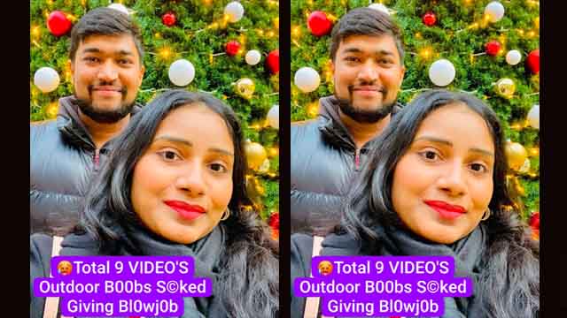 H0rny Couples Latest Most Exclusive – Viral Outdoor B00bs S©king – Giving Bl0wj0b with Full Face Don’t Miss