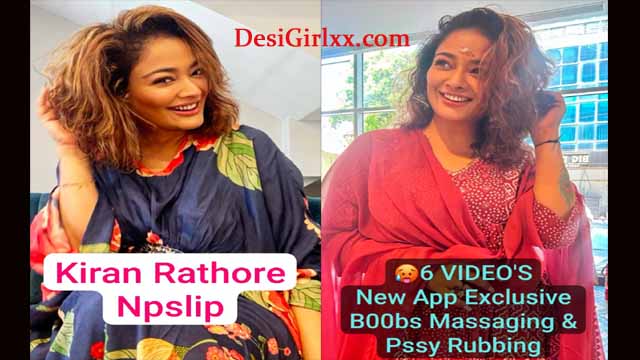 Famous Actress KIRAN RATHORE Most Demanded Exclusive – UPDATE Npslip Huge B00bs Massaging Pressing & Pssy Rubbing Watch