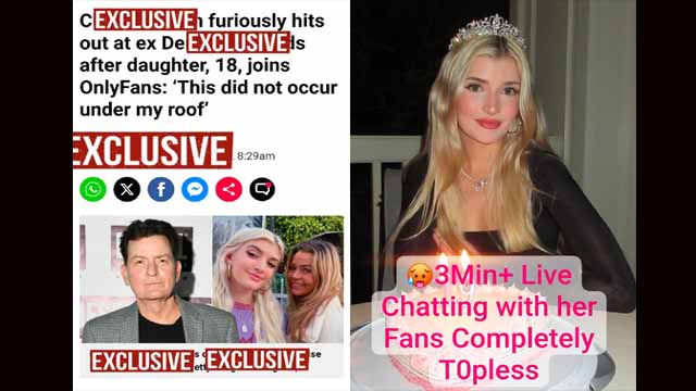 Famous Insta Latest Trending Most Demanded Famous Hollywood Actor – Family Chatting with her Fans on LiveStream T0pless with Full Face Don’t Miss