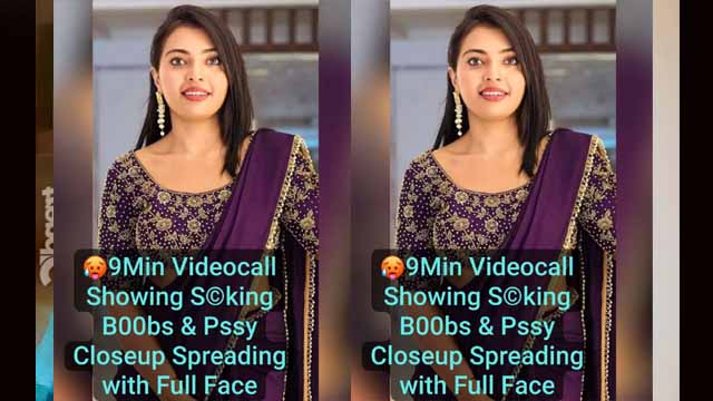 Cute College Fresher Latest Most Exclusive Viral Videocall with Senior Showing S©king her B00bs & Pssy Closeup Spreading with Full Face Hot Expressions Don’t Miss