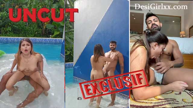 Most Demanded Insta Sexy Model Phoenixx – Blowjob And Swimming Pool Standing Fucking Watch O