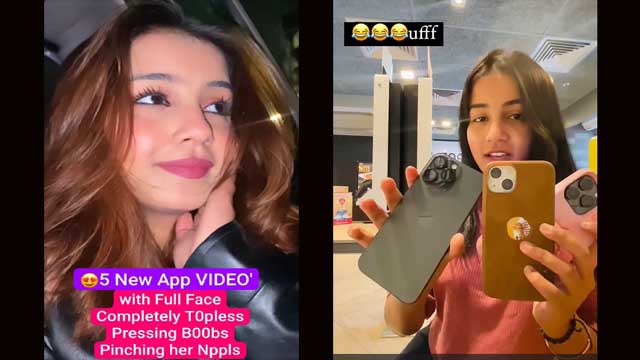 Most Demanded Viral Meme Girl Latest Exclusive T0pless – Showing & Pressing her B00bs Pinching Nppls with Full Face Don’t Miss