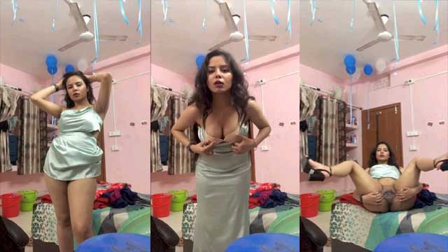 Indian Sexy Insta Babe Making Nude Video For Lover Watch Online