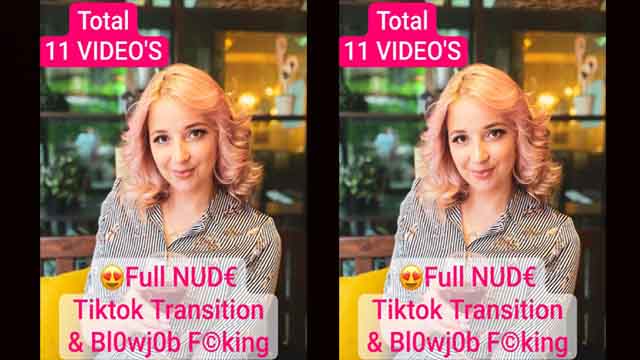 Beautiful Tiktok Star Latest Trending Most Exclusive Viral Stuff VIDEO’S Full NUD€ Transition VIDEO Bl0wj0b & First Person POV F©king