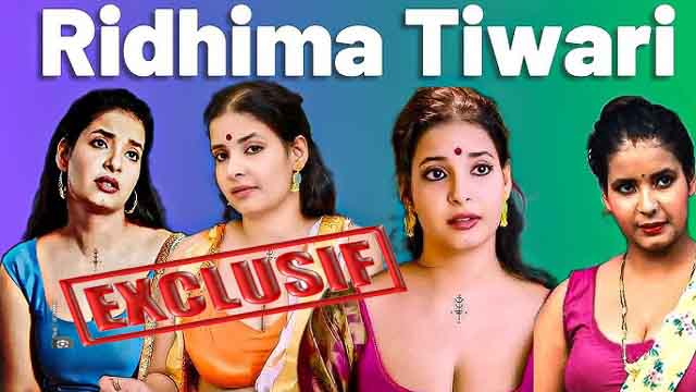 Natasha (Ridhima Tiwari) Desi Ullu Web Series Actress – Full Fucking Video Don’t Miss Must Watch