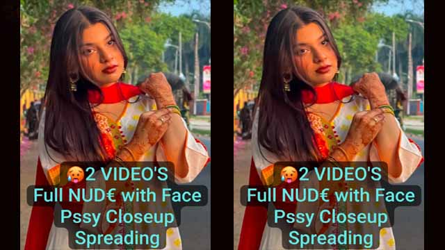 Beautiful Desi GF Latest Most Exclusive NUD€ with Face – Showing her A$$ B00bs & Pssy Closeup Spreading Don’t Miss